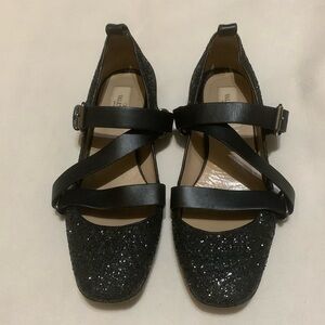 Valentino Garavani Rockstud leather ballet flats